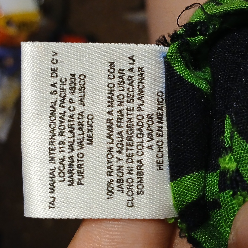 Ucho Bali Womans Boho Summer Dress S - Picture 8 of 9